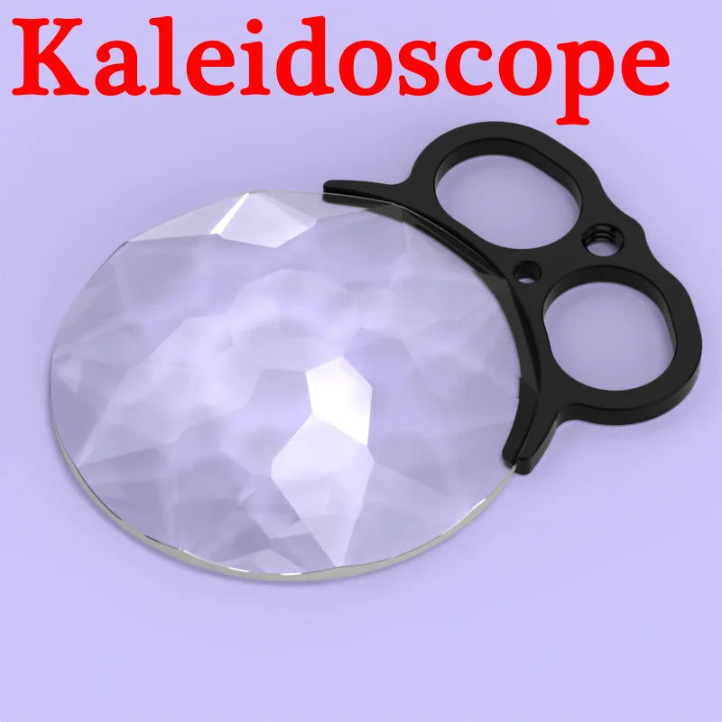 KnightX Prism Lens Filter Special Effects for Camera All Smartphones Mobile Phone Accessories Photography Kaleidoscope