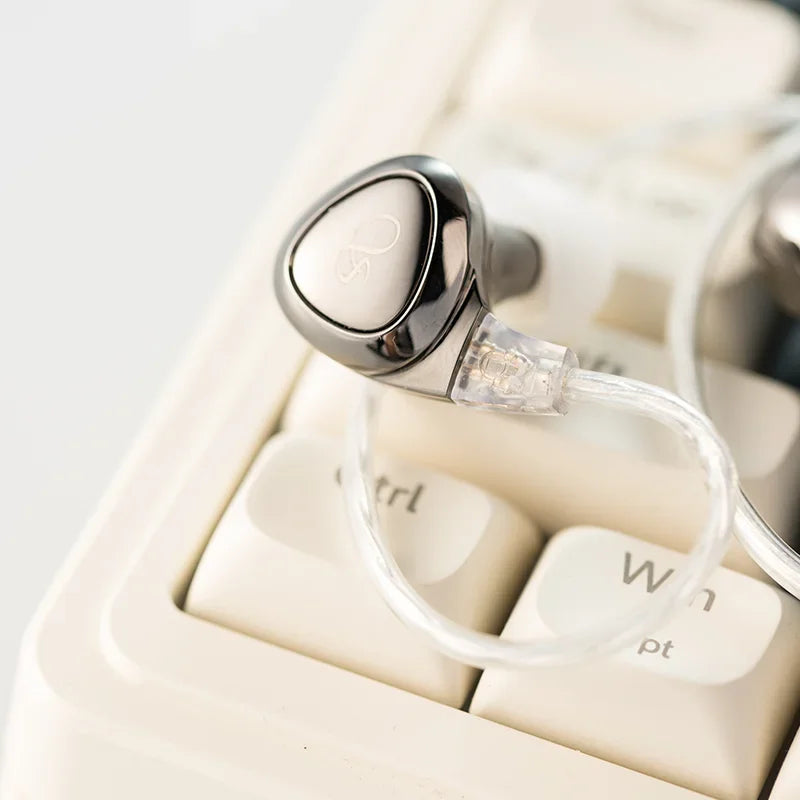 SHANLING SONO 2DD+1BA Triple Hybrid Driver In-Ear Monitor Earphone IEM Hi-Res Audio 0.78mm Interchangeable Cable Wired Earbuds