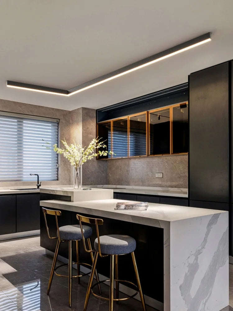 Living room lights kitchen restaurant lamps modern led ceiling lamp Nordic balcony porch bedroom entrance light office lighting
