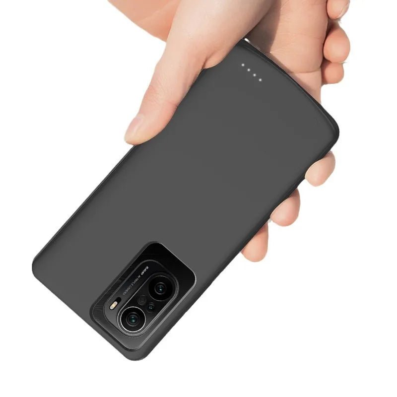 Portable Battery Charger Case For Xiaomi 11TPro 10000mAh External Battery Mobile Phone Accessories