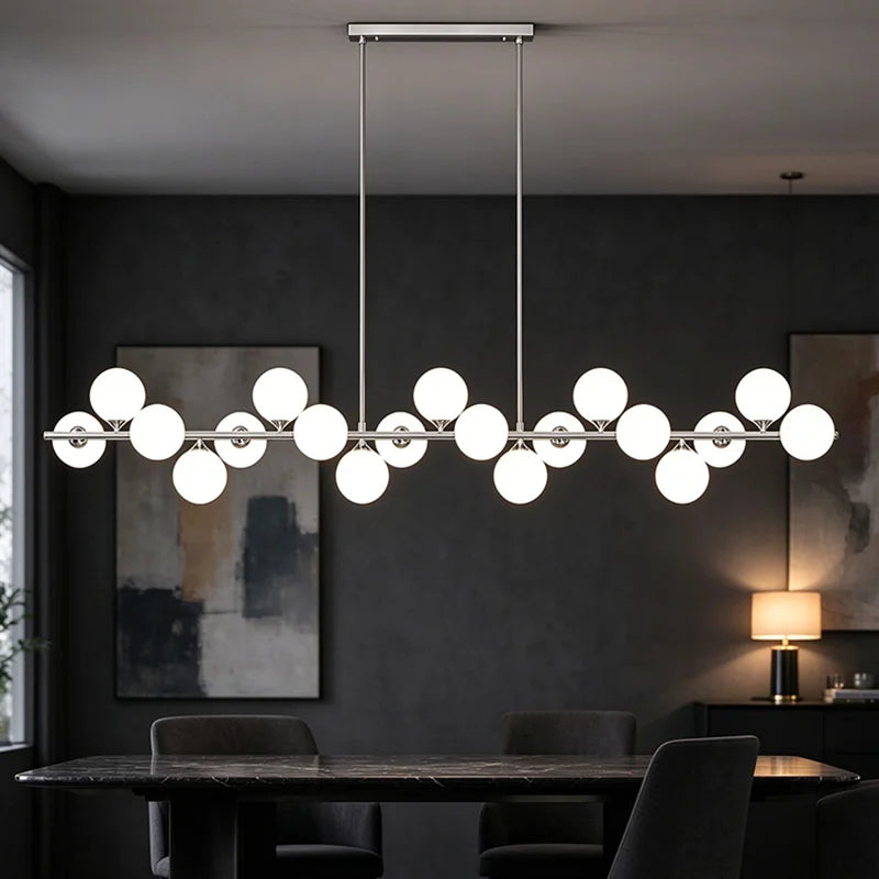 Modern home decor led lights pendant light lamps for living room Chandeliers for dining room hanging light indoor lighting