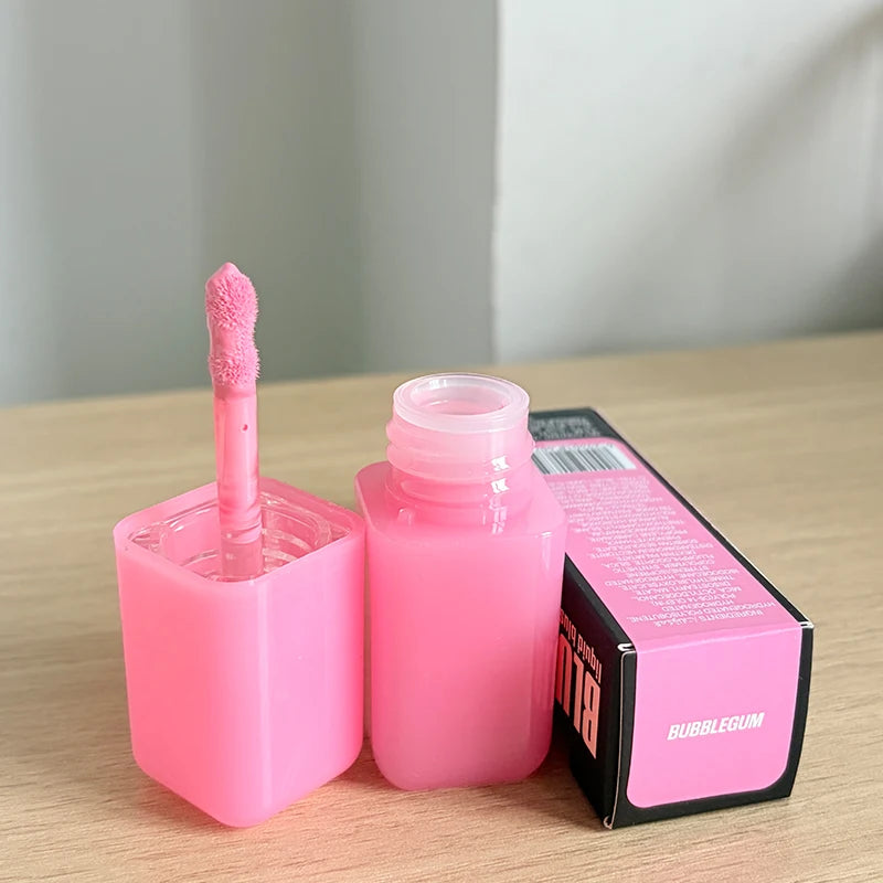 Brand Hu Lip Gloss Hydration Lip Blam Waterproof Lip Liner Easy To Apply Liquid Blush Free Loose Oil Control Powder Beauty Set