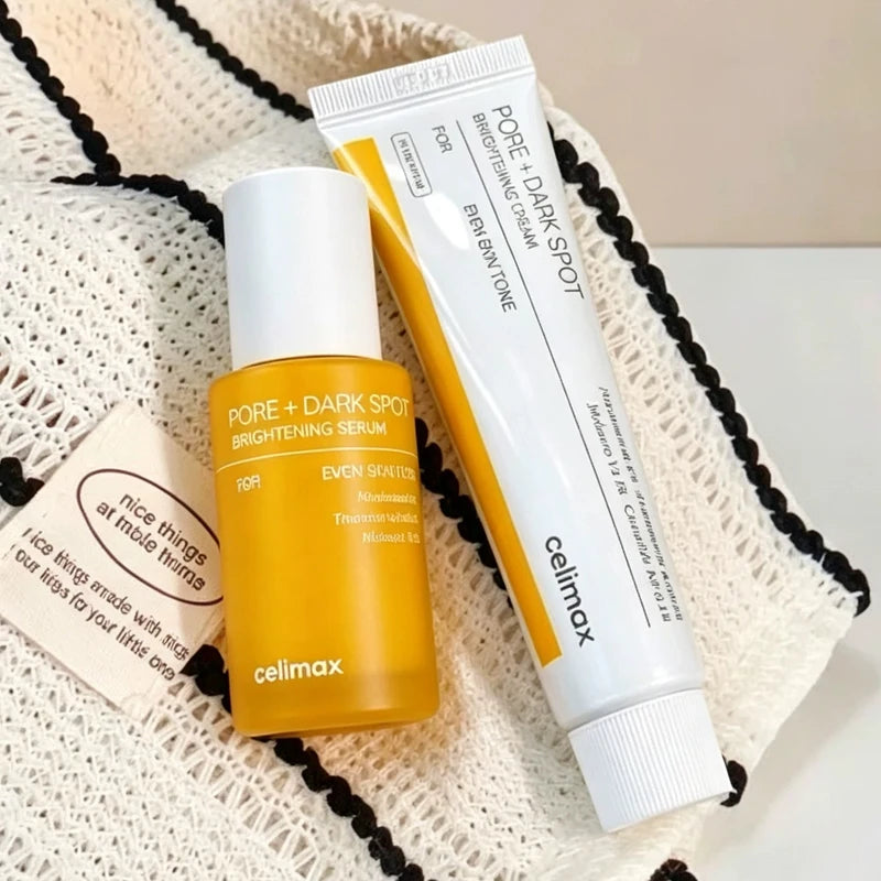 Celimax Pore Dark Spot Brightening Cream 35ml Lasting Whitening Anti-wrinkle Korean Beauty Skin Care Products Brightening Serum
