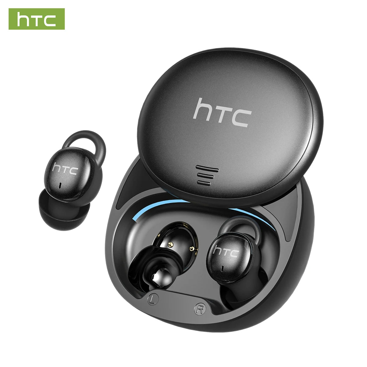 HTC Sleep Earbuds Wireless Block Snoring Noise Reduction Bluetooth Headphones Dolby Lightweight for Side Sleepers Earphones