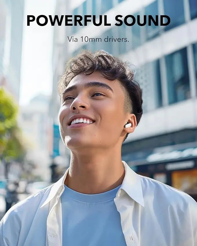 Soundcore P30i by Anker-Powerful Bass Noise Cancelling Earbuds (Refurbished)