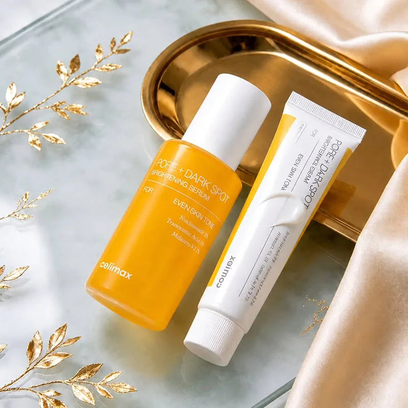 Best Seller Celimax Pore Dark Spot Brightening Cream 35ml Long Lasting Nourishing Fade Spots Korean Beauty Skin Care Products