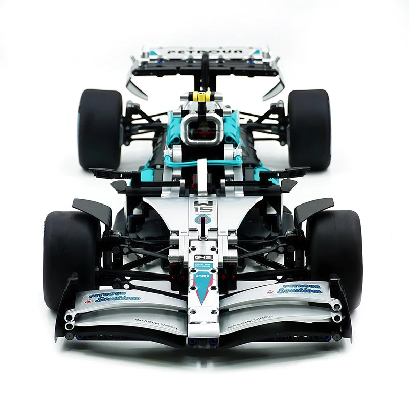 2026 New MK6021 High-Quality WI5 Racing Car 1:8 Assembled Home Décor Item 1912PCS Perfect for Gifts on Holidays and Birthdays.