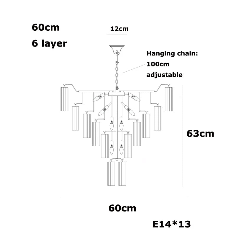 Pink Beauty Glass Art E14 2026 Chandelier Lighting Suspension Luminaire Lampen French Design Hanging Light For Dinning Room