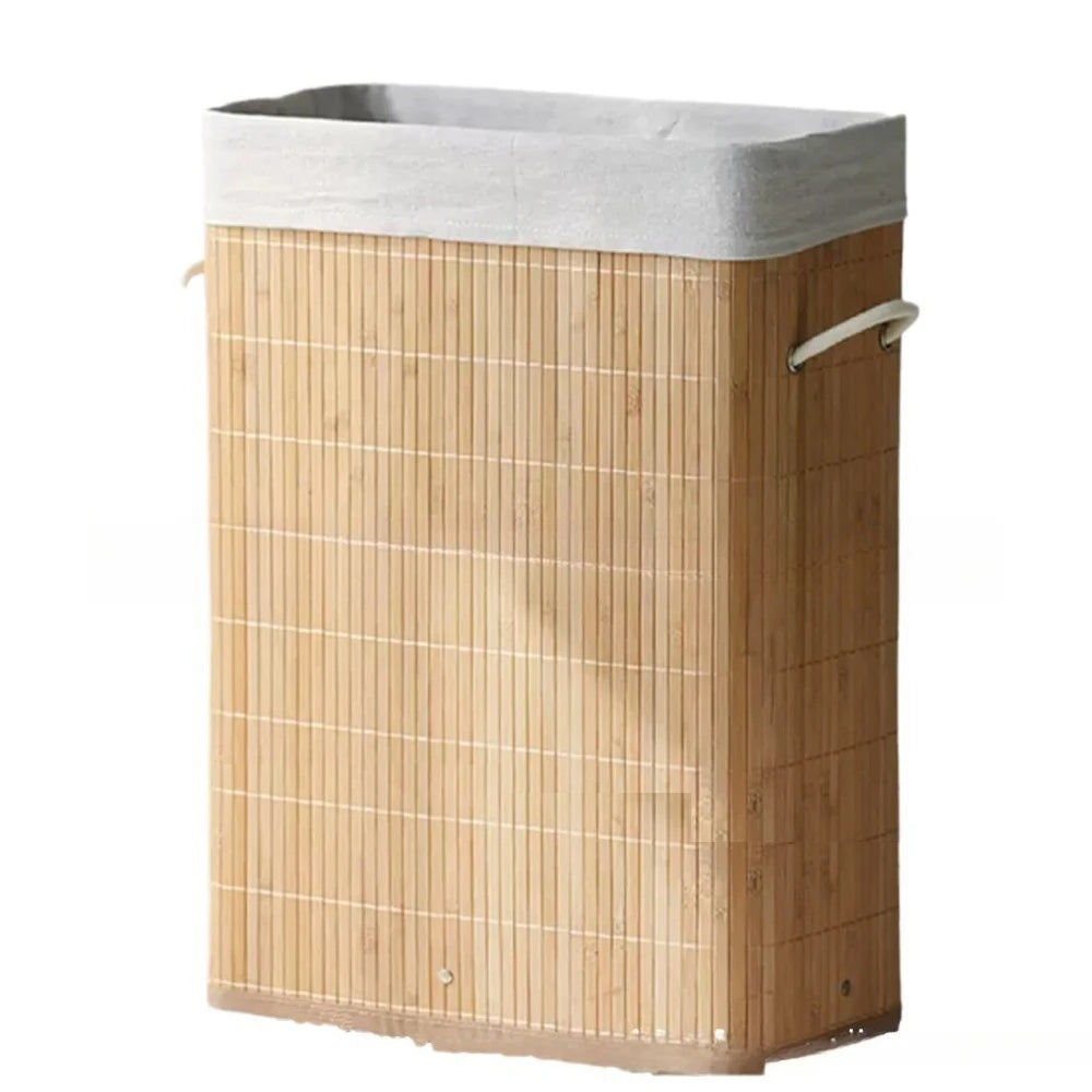 New Foldable Dirty Clothes Basket for Home Use Large Capacity with Lid Storage Box High Beauty Laundry Basket