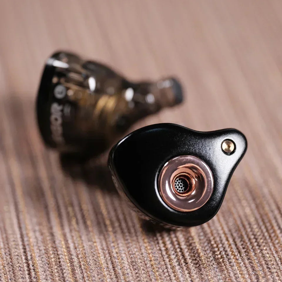 SGOR VENUS Dynamic Earphones HIFI Super Bass In-Ear Monitor Earbuds Sport Noise Cancelling Music Headset