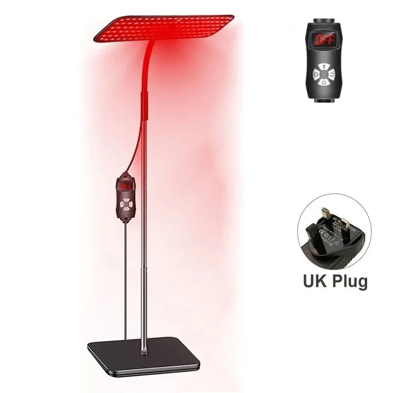 126Pcs LED Red Light Healthcare Lamp For Full Body Face Near Infrared Light Sauna For Joint Muscle Relieve Beauty Health Gadget