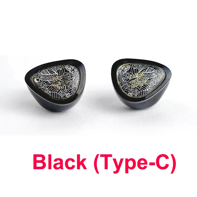 TANGZU WANER2 WANER 2nd Gen HIFI In-Ear Monitor Earphone Dynamic Driver High-Resolution 0.78mm Detachable Wired Cable Earbuds