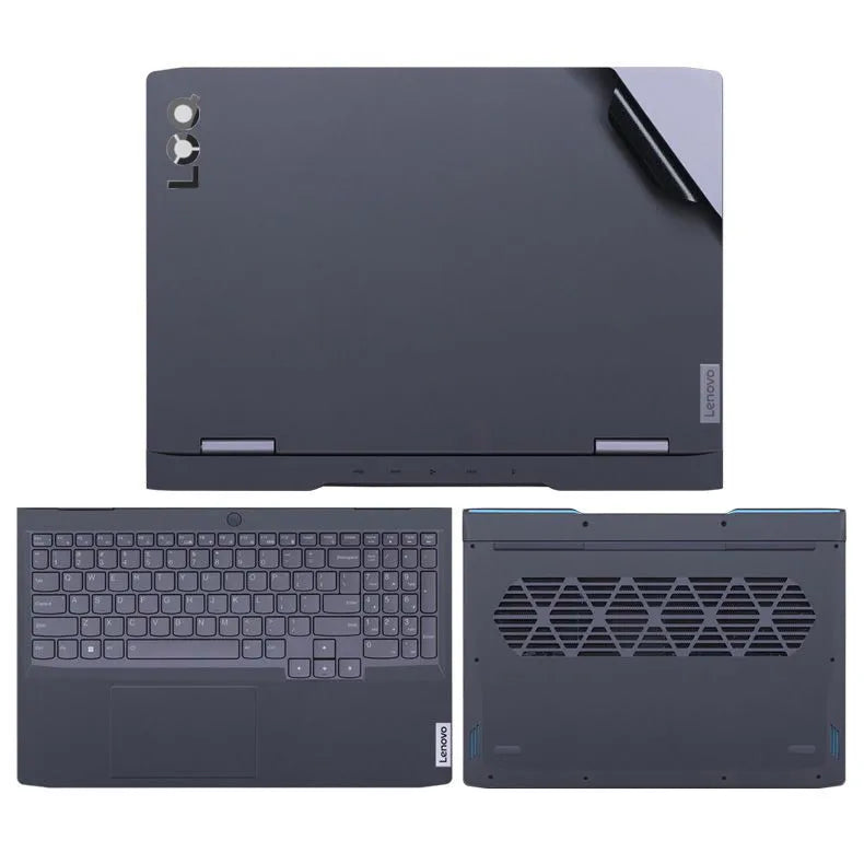 Protective Pre_Cut Vinyl Beauty Skin Sticker Touchpad Film Cover for LOQ 15 inch LOQ 15AHP10 15IRX10 15IRX9 15ARP9 15AHP9 15IAX9