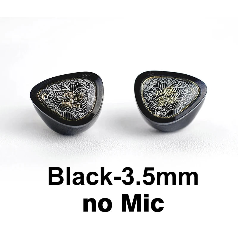 TANGZU WANER2 WANER 2nd Gen HIFI In-Ear Monitor Earphone Dynamic Driver High-Resolution 0.78mm Detachable Wired Cable Earbuds