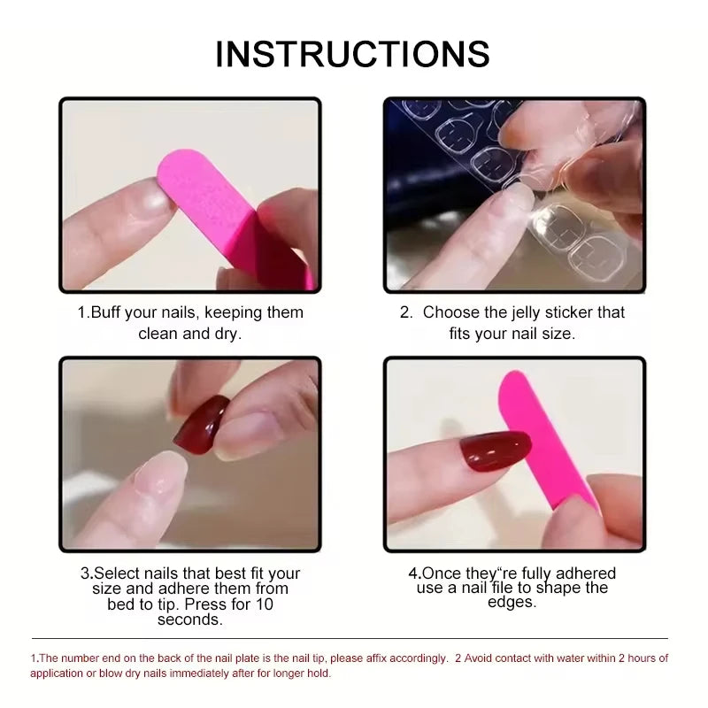 24Pcs Pink Cloud Sweet Star Moon Acrylic Nails Press on Almond Wearable Full Cover False Nails Art Tips Fingernail Beauty