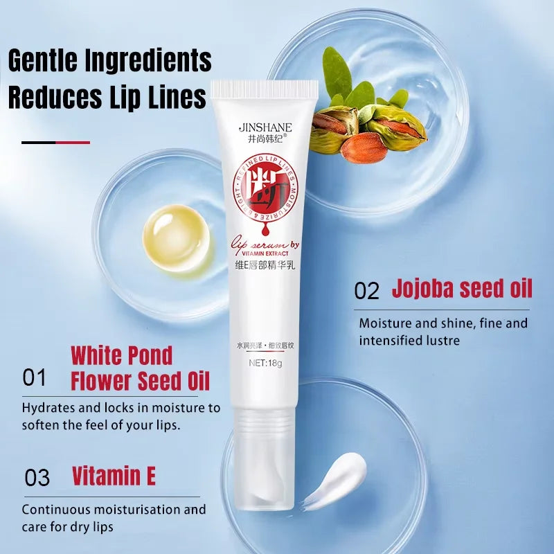Vitamin E Lightening Bleaching Cream Remove Dark Lip Balm Exfoliating Clean Deep Moisturizing Nourishing Makeup Beauty Health