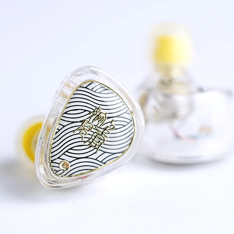 TANGZU WANER2 WANER 2nd Gen HIFI In-Ear Monitor Earphone Dynamic Driver High-Resolution 0.78mm Detachable Wired Cable Earbuds