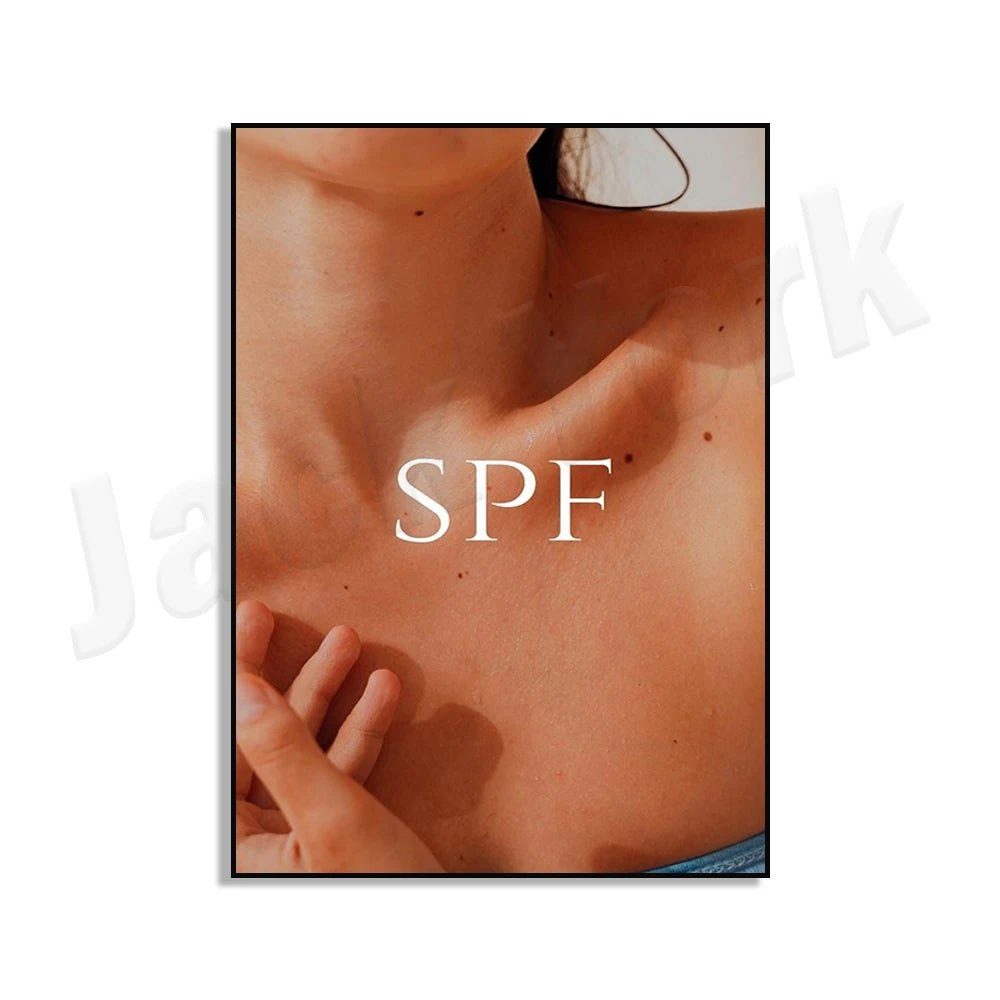 Posters featuring skincare and facial treatments by beauticians, suitable for salons, spas, and beauty studios.