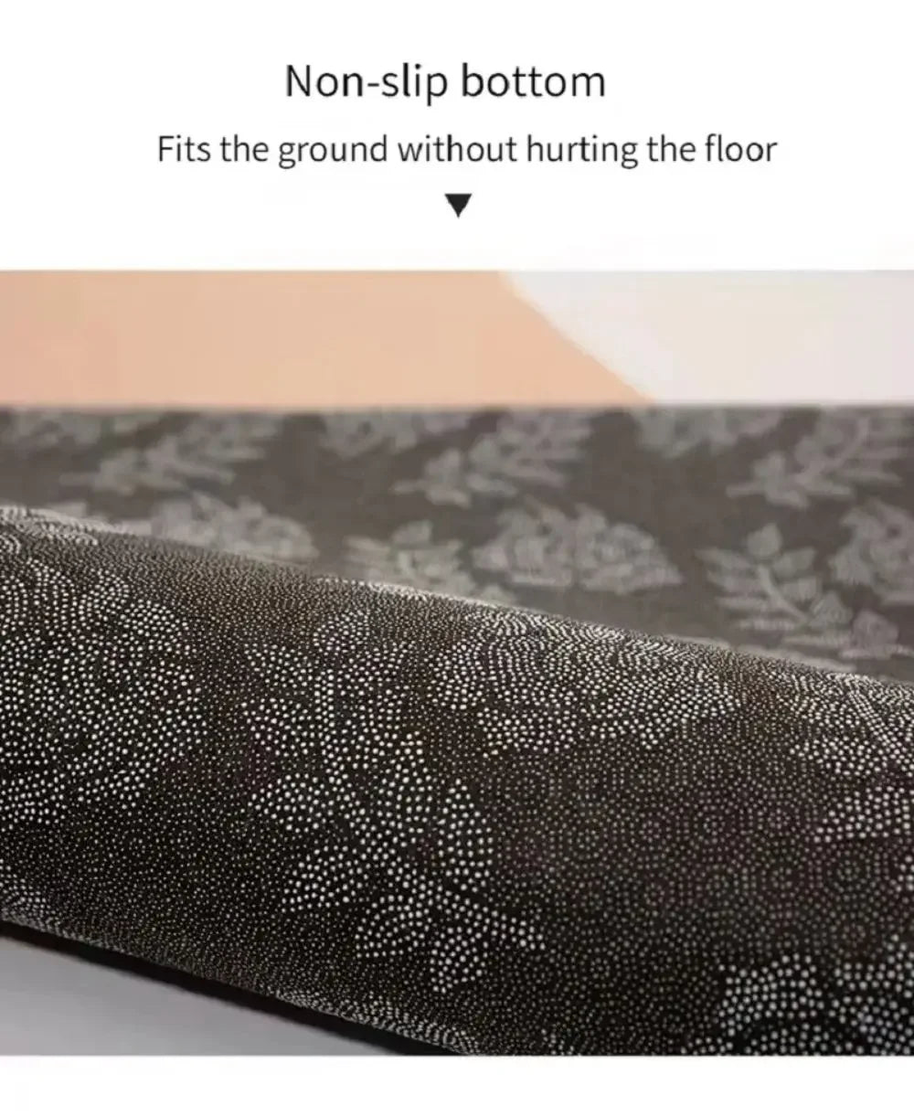 VIKAMA Cartoon Star Rug Soft, cosy and non-slip Entrance hall doormat Bedroom entrance rug Bedside carpet Home décor