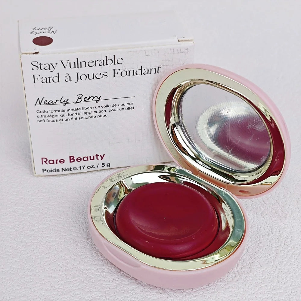 Rare Beauty Soft Pinch Liquid Blush Silky and Glides On Smoothly Long Lasting Plump Makeup Hope Love Virtue Happy Wonder Worth