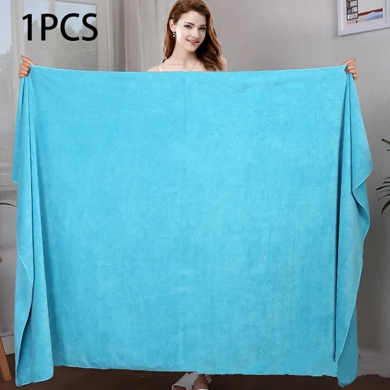 Beauty Salon Bath Towel Massage Home and Soft Double-Sided Thickened Non-Linting Quick-Drying Soft Sports Sweat-Absorbent Towel