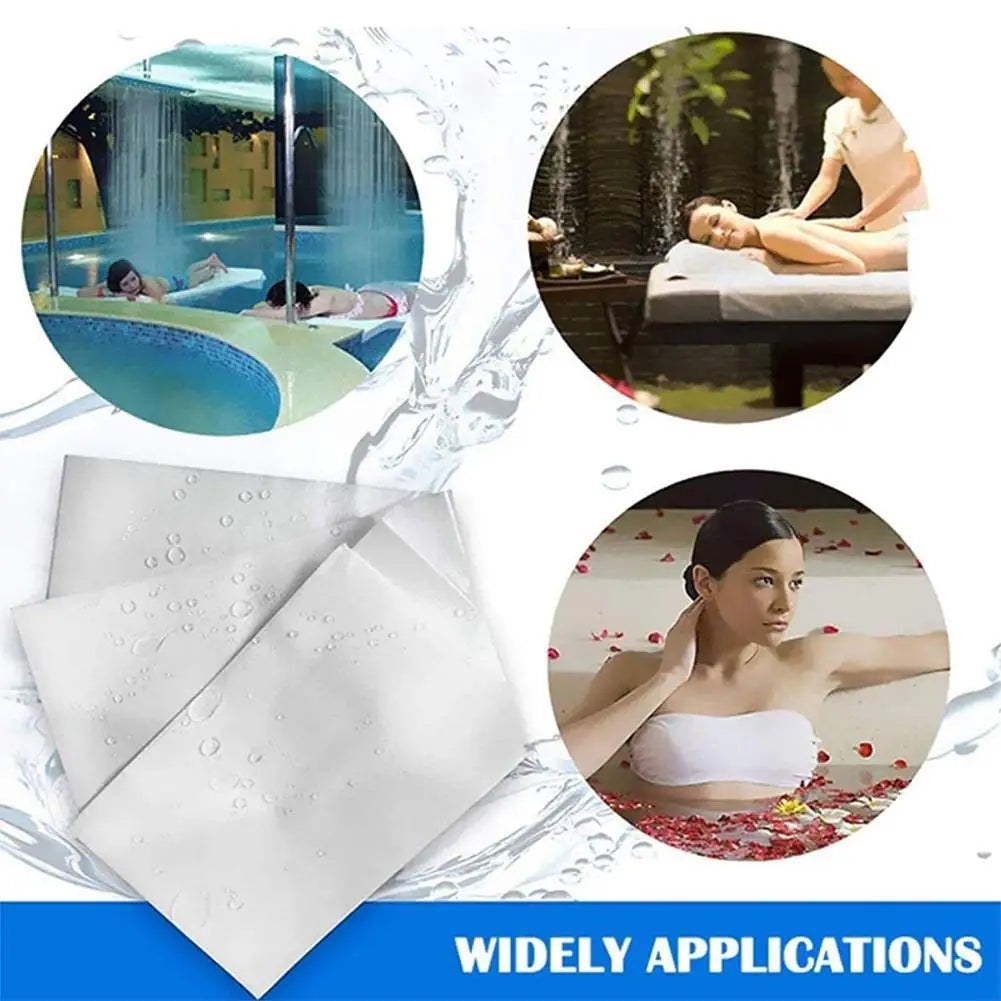 Disposable Foot Pads  Non Woven Fabric Pad  Tattoo Supply  Nail Pedicure Towel  Beauty Salon Foot Towels  Lying Pillow Scarf