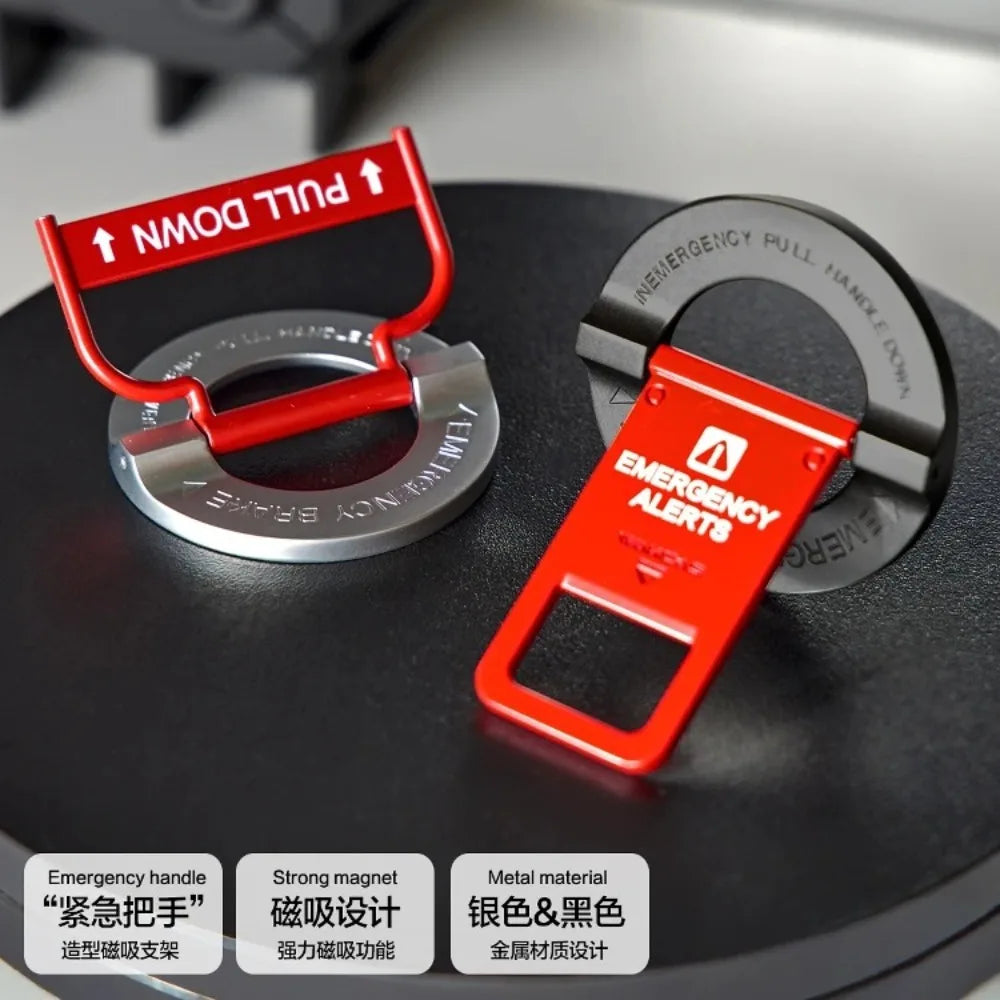 WAKCAS Magnetic Phone Stand Ultra-thin Alloy Multi-functional Folding Bracket Phone Accessories Original Design Personalized