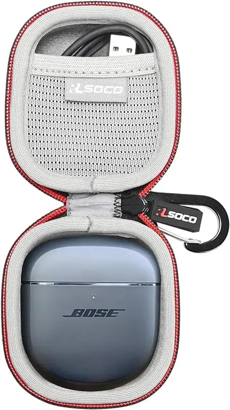 Hard Case for New Bose QuietComfort Ultra/QuietComfort Earbuds II/Earbuds 2 Wireless Noise Cancelling Earbuds