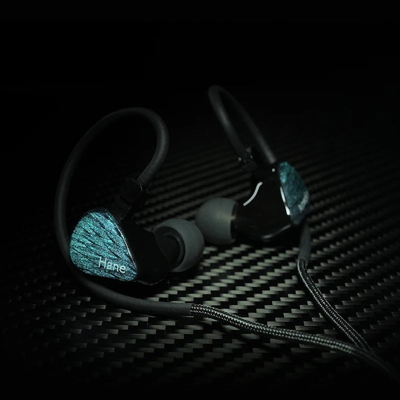 NEW TOPPING Hane Arpegear Wired In-Ear Monitoring Headphones DLC Diaphragm 16 Kinds of Tuning HIFI Moving Coil Music Earbuds