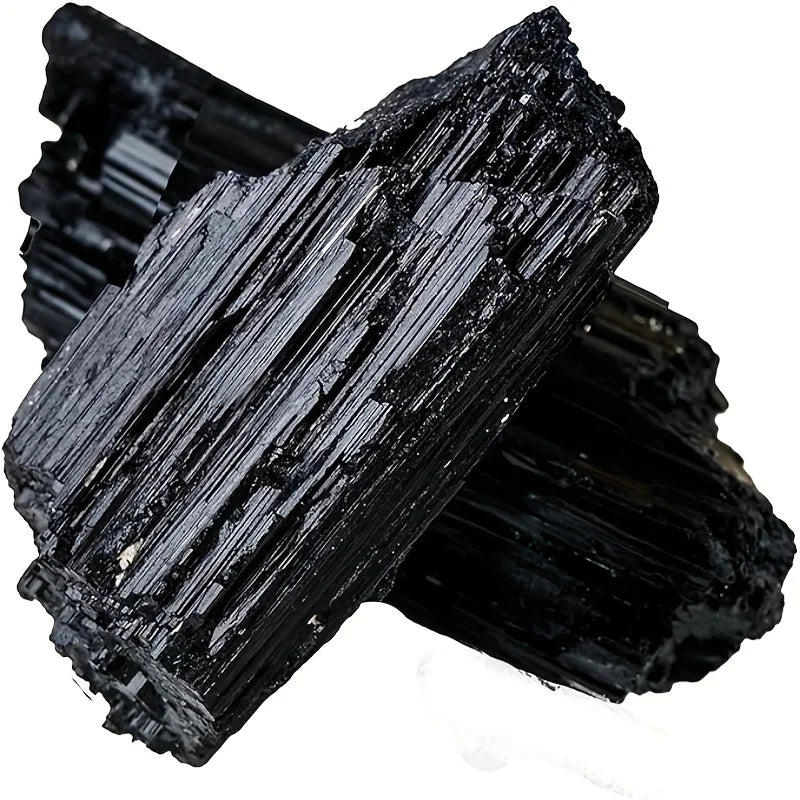 Natural black tourmaline rough – an ideal gift for home décor, accessories, rough stone displays, DIY pendants and necklaces