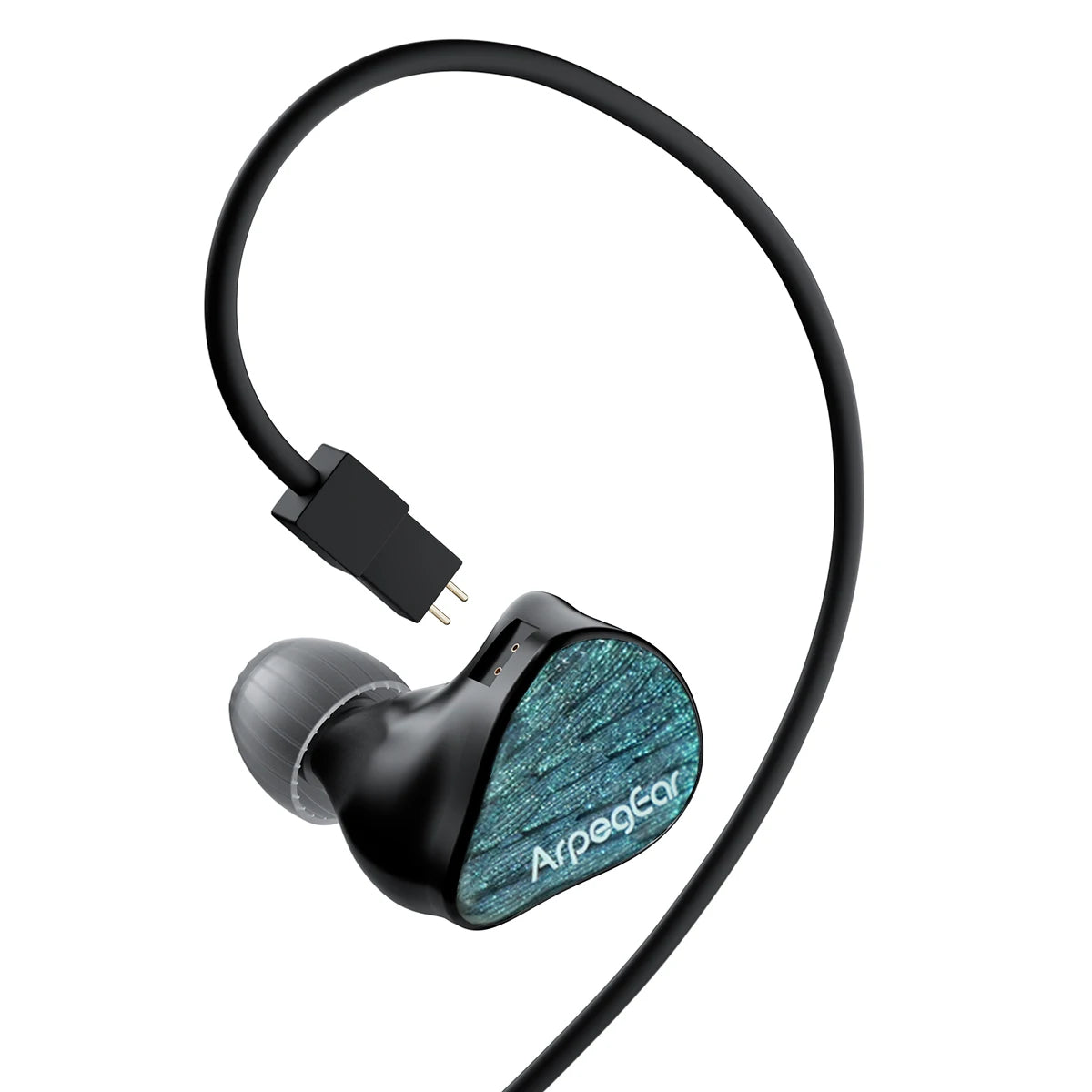 NEW TOPPING Hane Arpegear Wired In-Ear Monitoring Headphones DLC Diaphragm 16 Kinds of Tuning HIFI Moving Coil Music Earbuds