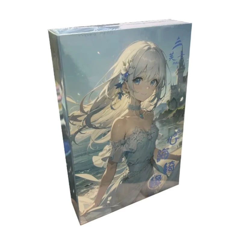 Dream Party Fuka Water Beauty Cool and Exquisite Animation Character Commemorative Pure Desire Style Collection Girl Card