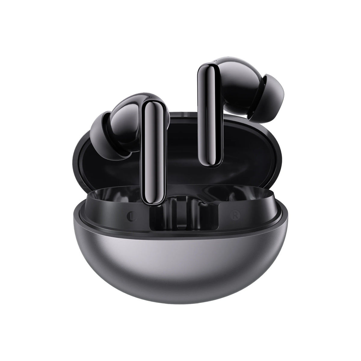 NEW Haylou Flowbuds N55 TWS Wireless Earbuds 54dB Adaptive ANC Headset Bluetooth 6.0 Headphone LDAC Hi-Res Stereo Bass Earphones