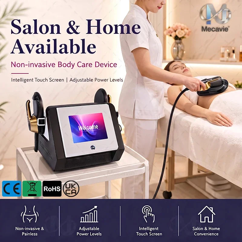‌Eletric Muscle Stimulator EMS 15T 6500W 200HZ Portable Body Shaper Professional Body Sculpting Fat Reduction‌ Home Beauty Tools