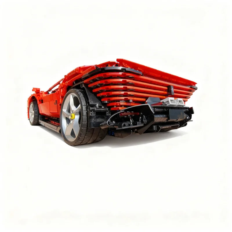 3778 pieces MOC Daytona SP3 Technical Assembly Home Décor Pieces – Perfect for holiday/birthday gifts and creative items.