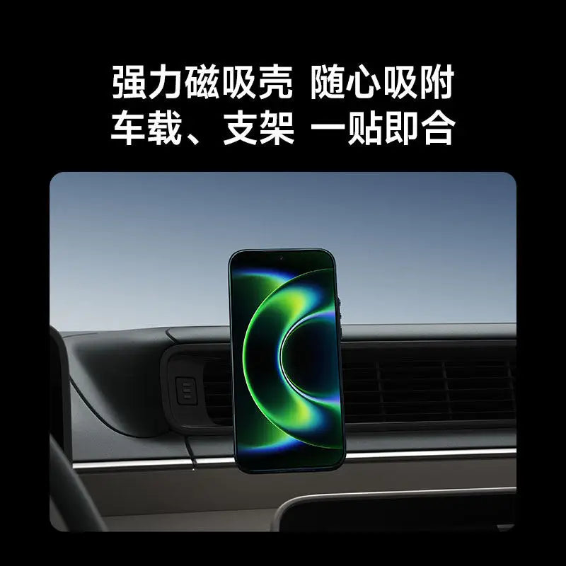 【New Product】Original Official Xiaomi 17 Ultra Mi Dragon Scale Fiber Magnetic Case Phone Accessories (Only Case )
