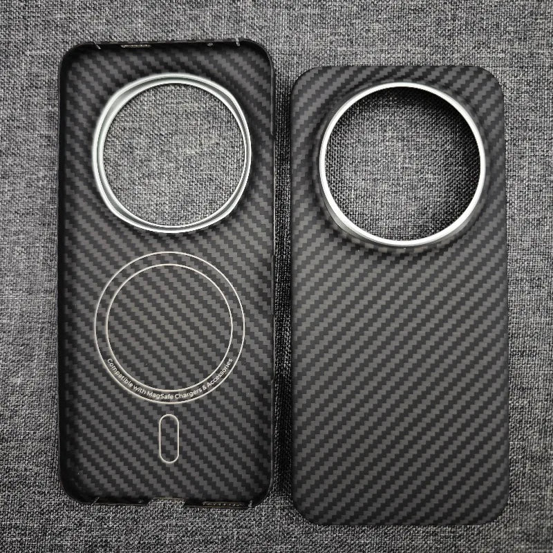 For Honor Magic 8 Pro/8 Magnetic Case Aramid Carbon Fiber Cover Ultra-Thin Lightweight Protective Cover Phone Accessories