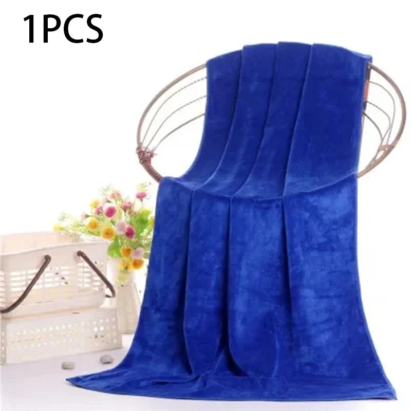 Beauty Salon Bath Towel Massage Home and Soft Double-Sided Thickened Non-Linting Quick-Drying Soft Sports Sweat-Absorbent Towel
