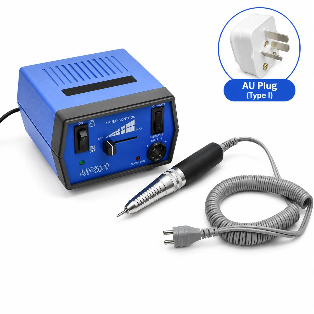 UP200 Portable Electric Nail Drill Manicure Pedicure Machine Beauty Salon Nail Art Equipment