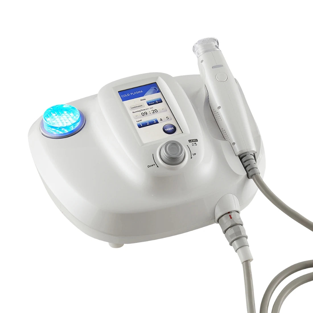 Korean Pain-free Fibroblast Plasmatique Cold Plasma Device for Acne Treatment Firming Scalp Care Cool Jet Plasma Machine Beauty