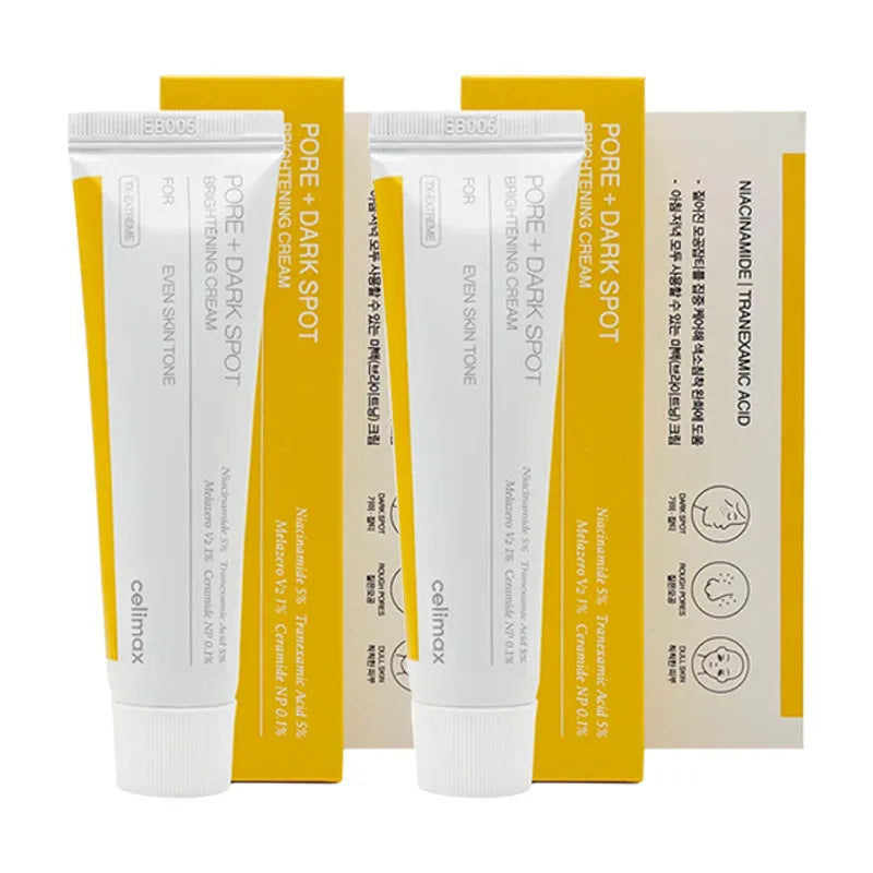 Celimax Pore Dark Spot Brightening Cream 35ml Lasting Whitening Anti-wrinkle Korean Beauty Skin Care Products Brightening Serum