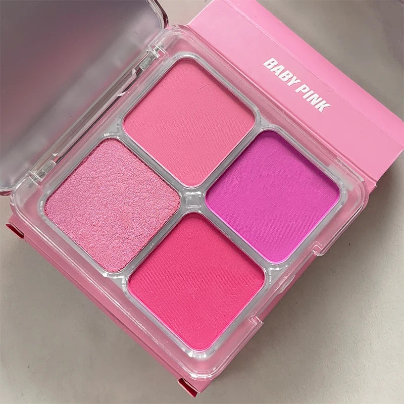 Brand Hu Lip Gloss Hydration Lip Blam Waterproof Lip Liner Easy To Apply Liquid Blush Free Loose Oil Control Powder Beauty Set
