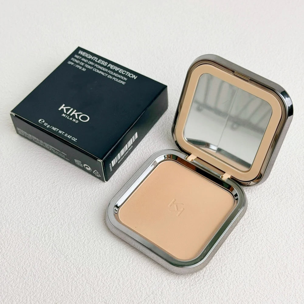 KIKO Milano Long Lasting Oil Control Weightless Wet Dry Powder 3D Hydra Glossy Shine Lip Gloss KIKO Eyeshadow Beauty Makeup Gift