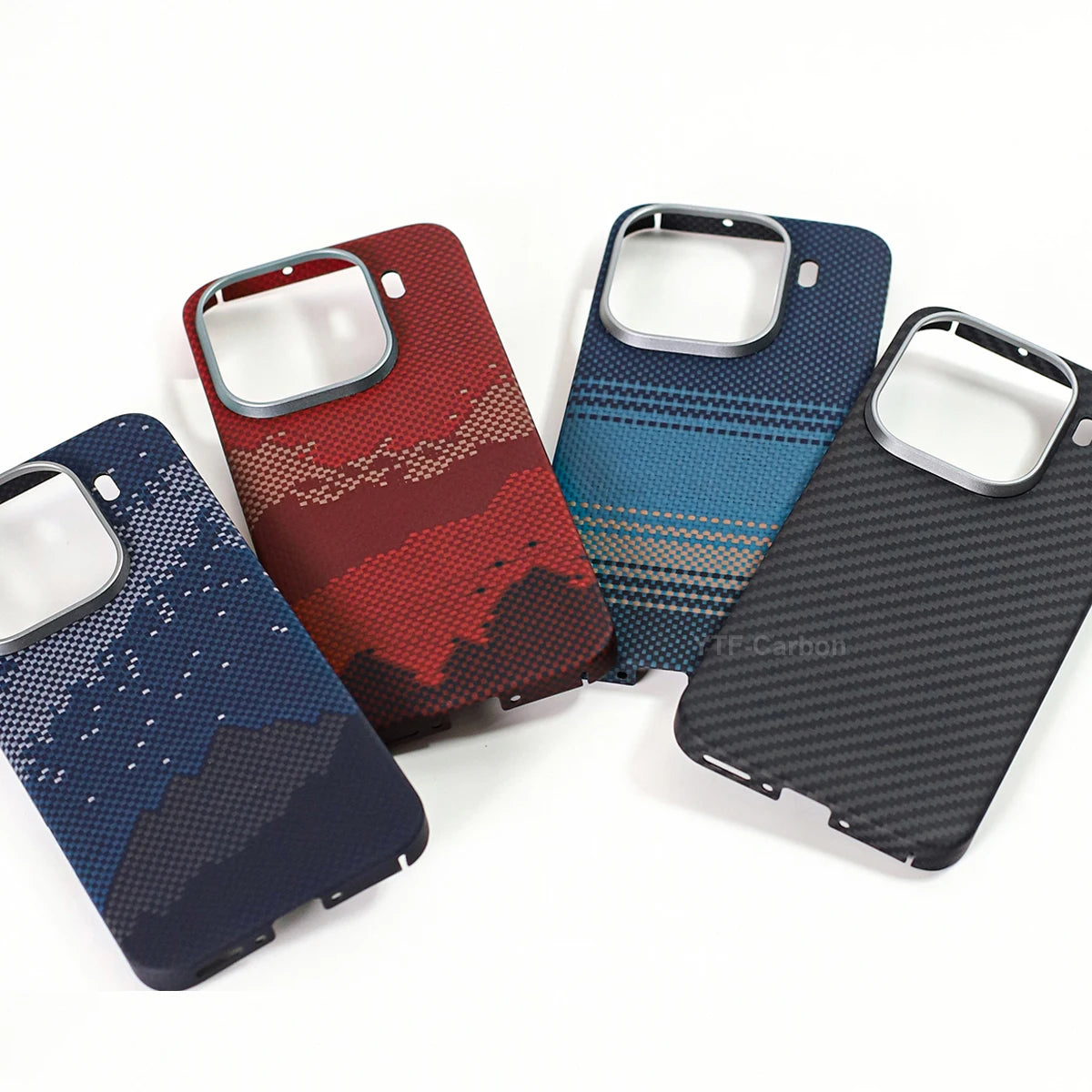 YTF-Carbon For Oppo X9 Pro Aramid Carbon Fiber Cover For Magsafe Find X9/X9s Pro/X9 Ultra Cover Mobile Phone Accessories