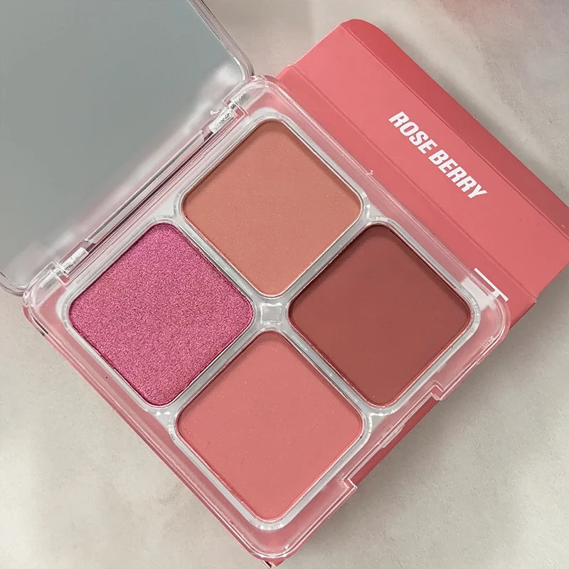 Brand Hu Lip Gloss Hydration Lip Blam Waterproof Lip Liner Easy To Apply Liquid Blush Free Loose Oil Control Powder Beauty Set