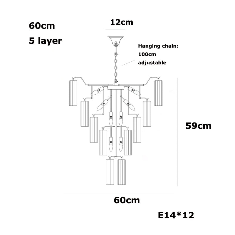 Pink Beauty Glass Art E14 2026 Chandelier Lighting Suspension Luminaire Lampen French Design Hanging Light For Dinning Room