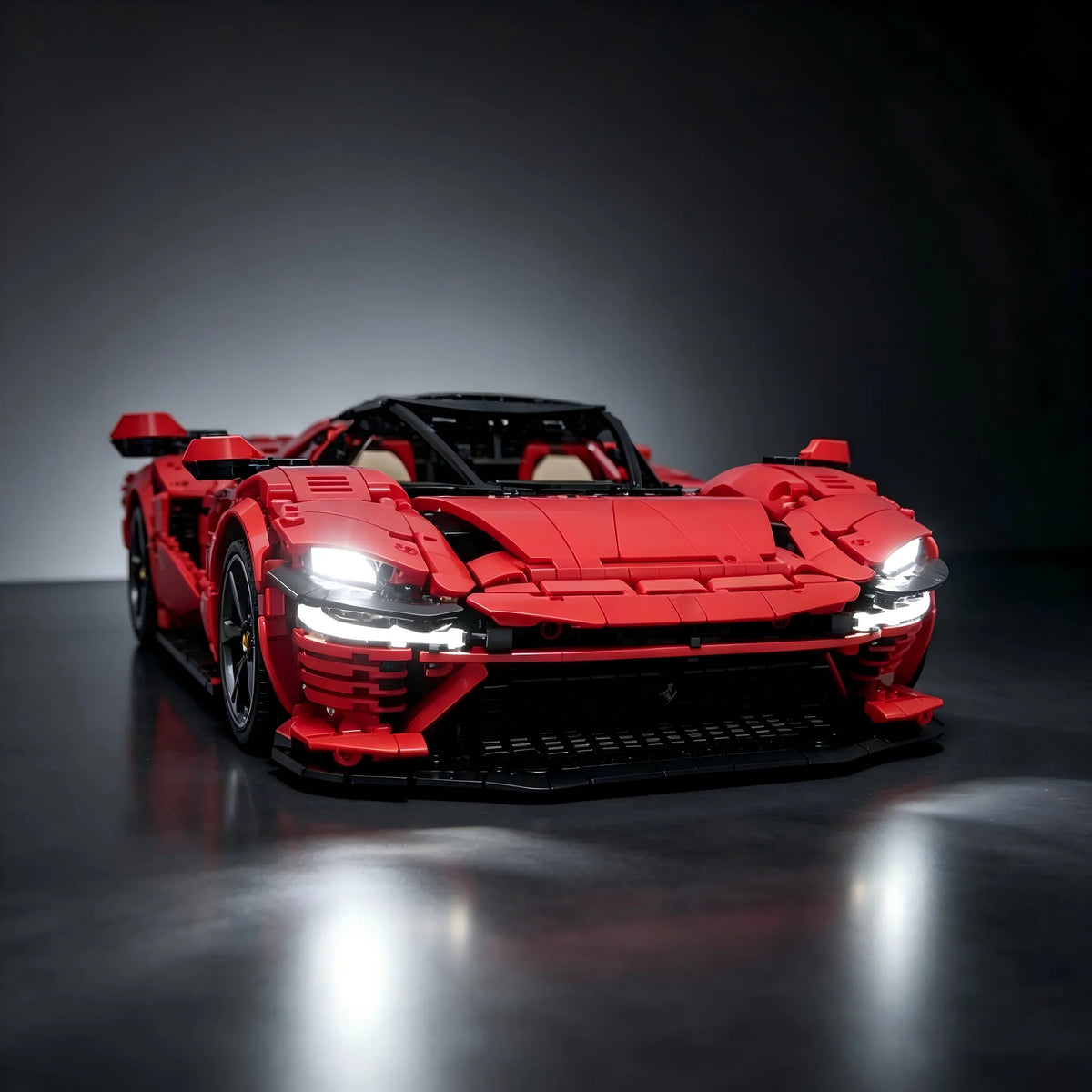 3778 pieces MOC Daytona SP3 Technical Assembly Home Décor Pieces – Perfect for holiday/birthday gifts and creative items.