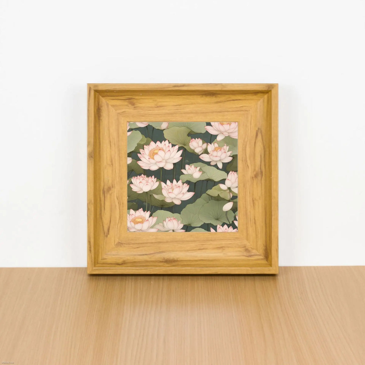 Square Picture Frame 5x5, 6x6, 7x7, 8x8, 10x10 Inches 4cm Wide Border, Versatile Tabletop Wall-Mountable Photo Frames Home Décor