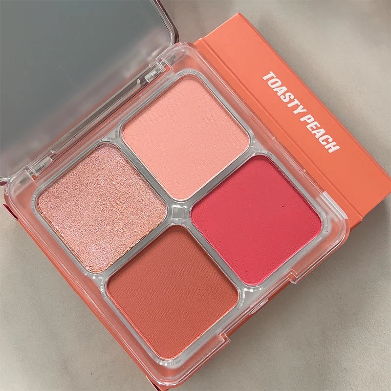 Brand Hu Lip Gloss Hydration Lip Blam Waterproof Lip Liner Easy To Apply Liquid Blush Free Loose Oil Control Powder Beauty Set
