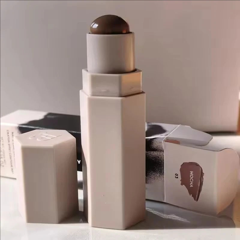 Fenty Beauty Multicolored Lip Gloss Moisturize Plumper Long-acting Lipstick Nude Pink Highlight Powder Contour Stick Makeup Set